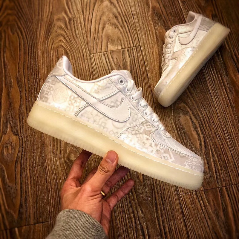 Authentic CLOT X Nike Air Force 1 Premium